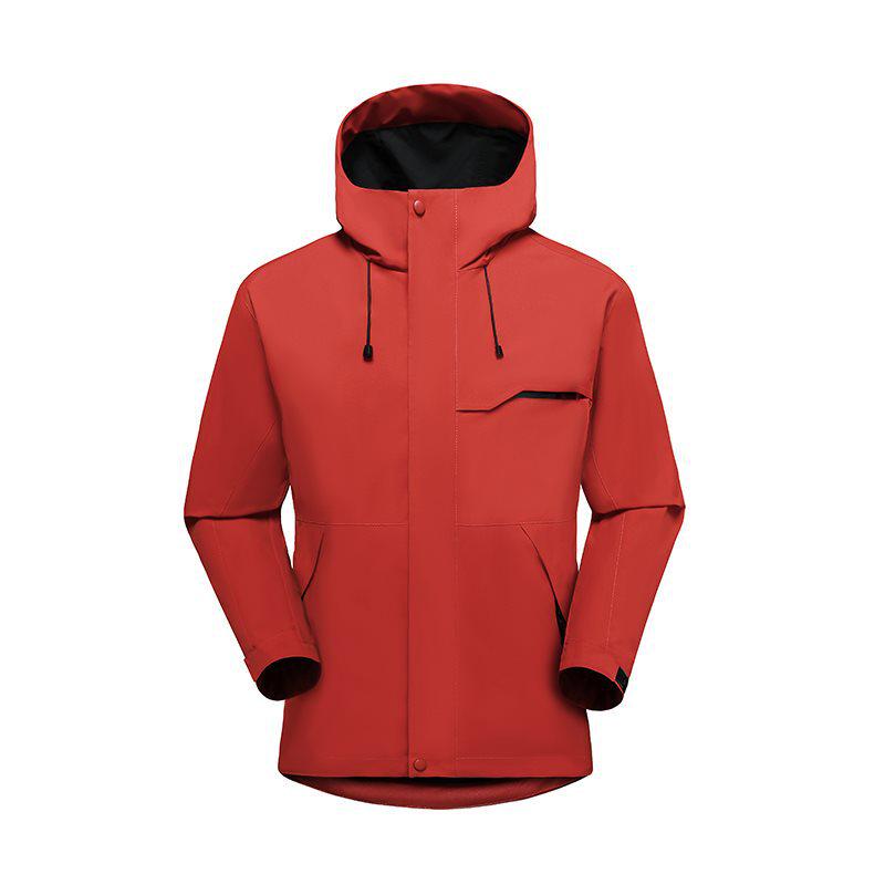 2026 Unisex Hooded Softshell Jacket: Single-Layer, Spring/Autumn, Casual Outdoor Wear