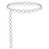 Sunflower Metal Waist Chain for Women - Adjustable European & American Style Waist Belt Ornament