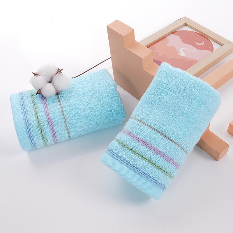 100% хлопок, полотенце для рук в ванной, утолщенное полотенце для лица, для волос, для ванной комнаты, для взрослых, для отелей, для любителей путешествий, увеличивает водопоглощение