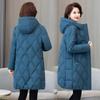 Snow Wear Winter Coat for Women Down Jacket Warm Thicken Casual Loose Hooded Winter Jacket Long Parkas Overcoat