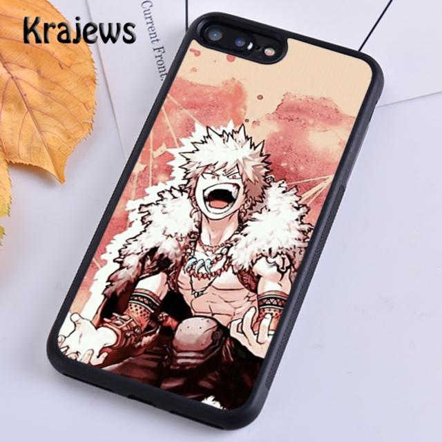 Чехол для телефона Boku no Hero Academia Katsuki Bakugou для iPhone 14 5S 6S 7 8 plus X XR XS 11 12 13 pro max Samsung S21 S22 ultra