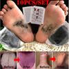 1/5/10PCS Improve Sleeping Detoxify Toxin Adhesive Wormwood Foot Pad Patch