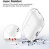 Чехол для наушников для Apple AirPods Pro3 Прозрачный чехол Противоударный чехол для наушников AirPods Pro 3 Защитная крышка с крючком