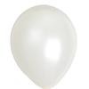 Globos Latex Plain Balloons (Pack of 100)