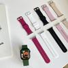 Силиконовый однотонный спортивный ремешок для Apple Watch S10 - мягкий силиконовый прочный нескользящий спортивный ремешок для часов iWatch10/9/8/7/6/5/4/3/2/1/Se/Ultra/Ultra2