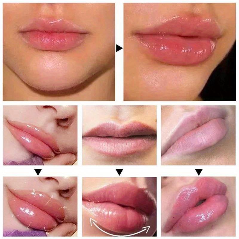 Instant Lip Plumper Serum — стойкое, придающее объем и увлажняющее масло для более полных и гладких губ