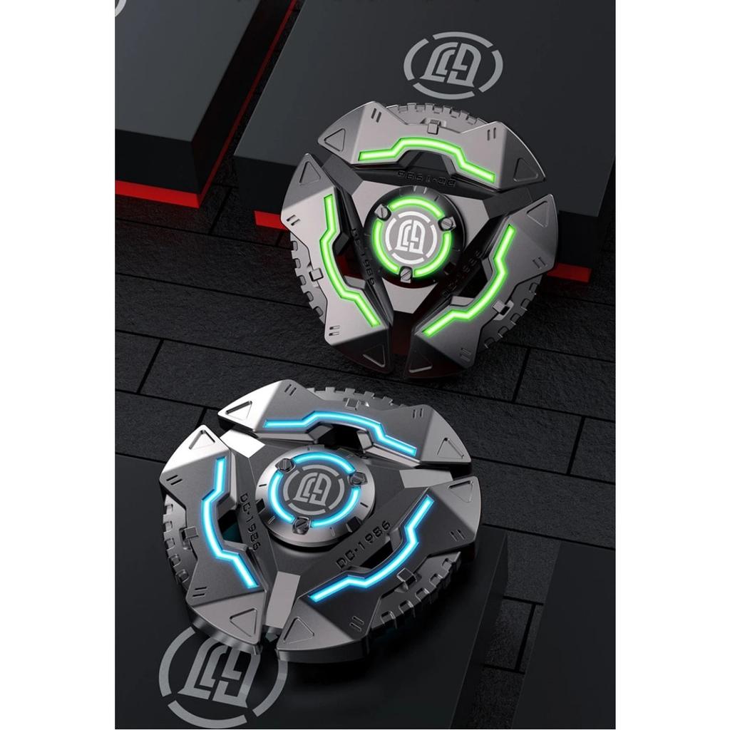 Игрушка для снятия стресса Светящийся Непоседа Лучший Спиннер Волчок Совет Снимает Игрушку для снятия стресса Металлический Ролик EDC Взрослые Дети СДВГ