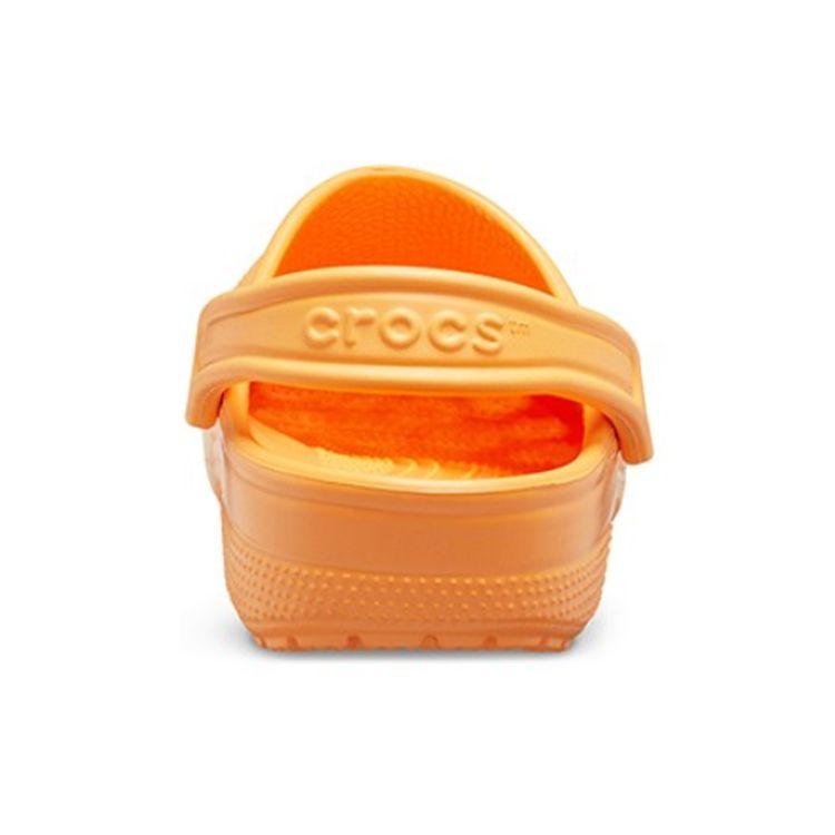 Crocs Классические клоги EVA Нескользящие Прочные Пляжные сандалии Унисекс Сандалии Оранжевые 10001-801