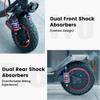 Electric Scooter Foldable iScooter 10" 800W Motor 48V 15AH Max Range 60Km Load 120Kg Black i10 Pro