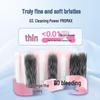 Saky 46-Hole Wide-Head Soft Toothbrush 10-Pack