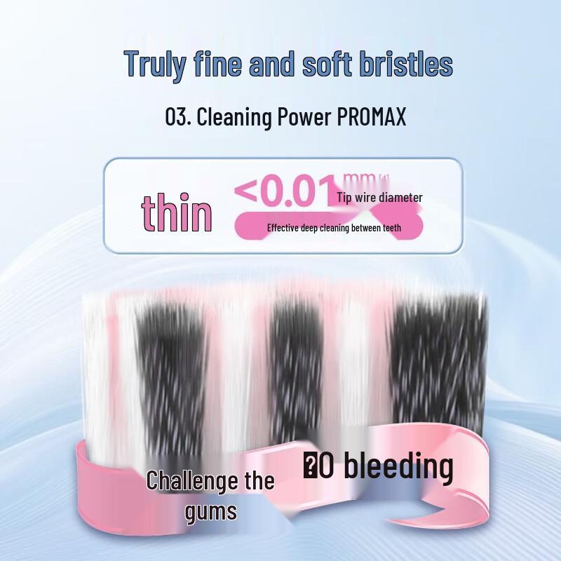 Saky 46-Hole Wide-Head Soft Toothbrush 10-Pack