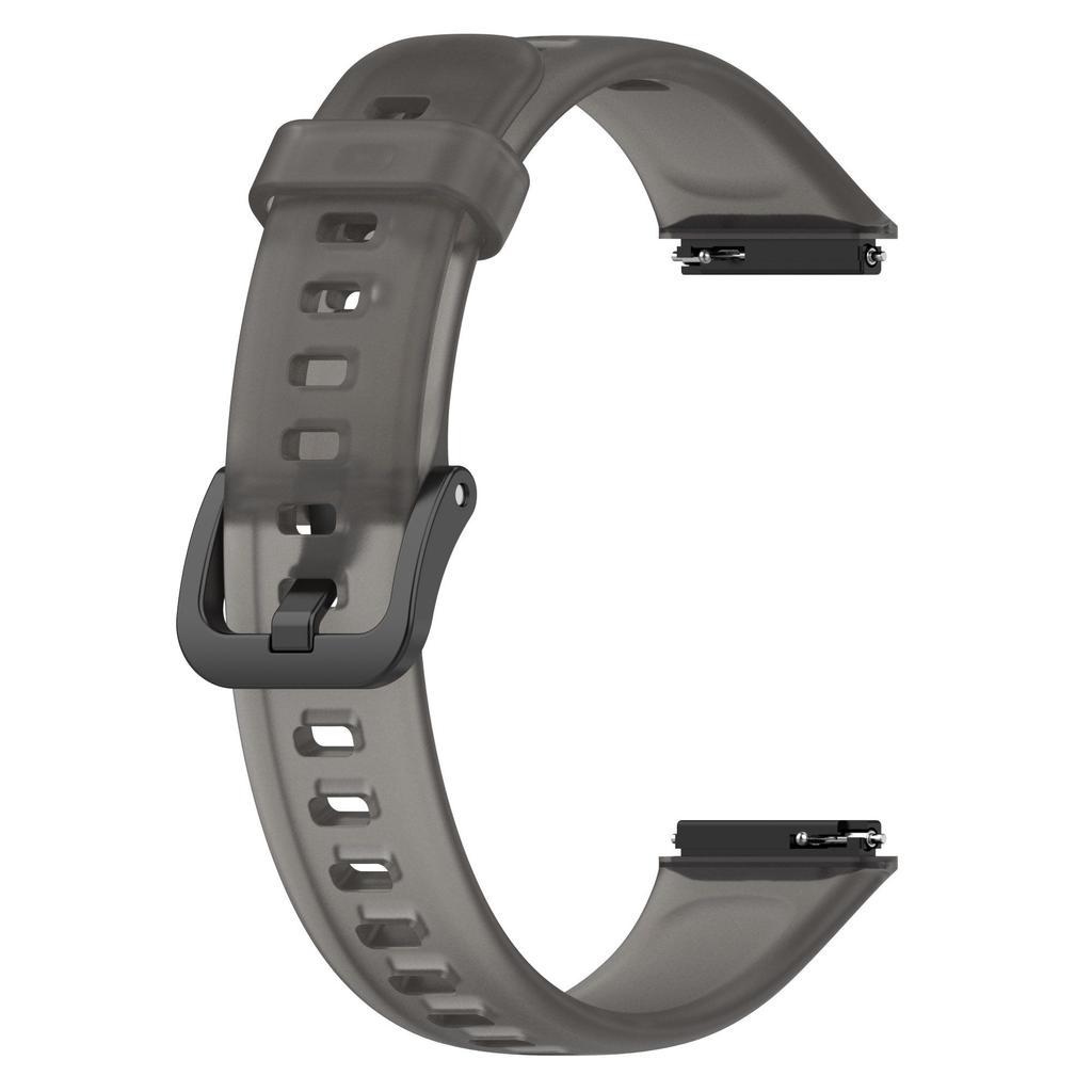 Мягкий ремешок для часов, прозрачный силиконовый ремешок для замены