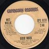 7-дюймовая пластинка WET WILLIE - Dixie Rock / She's My Lady CPS0231 Capricorn Recor 1975 US Рок Б/у