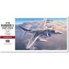 Hasegawa 148 Американский AV-8B Harrier II Ночная атака Пластиковая модель PT34