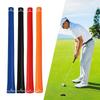 Standard Midsize Golf Club Grips Wear-resistant Non-slip Grip New Handle Sleeve  Irons Woods
