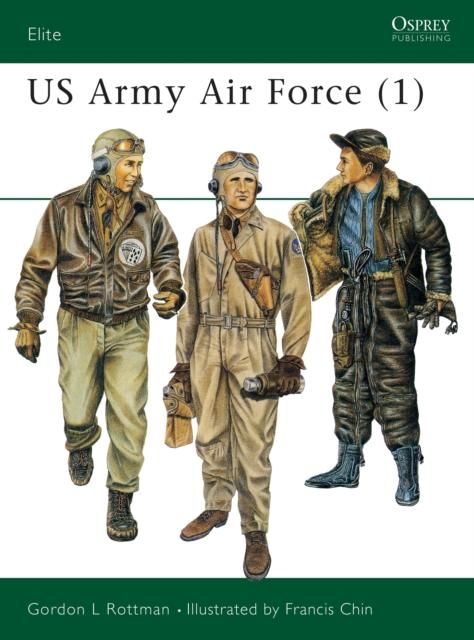 The US Army Air Force (1) Book