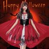 Halloween Costume Little Red Riding Hood Performance Costume Adult Women Cosplay Vampire Witch Princess Dress Shawl Cloak