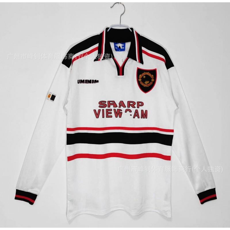 Long Sleeve Soccer Jersey 1998 France England Japan Fan Club Replica