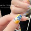 Nail Art Graffiti Pen UV Gel Polish Waterproof Drawing Painting Liner Bru ~ *