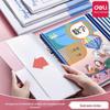 Transparent Self-Adhesive Frosted Book Covers for Primary School Students - First Grade Full Set, Thick Protective Covers