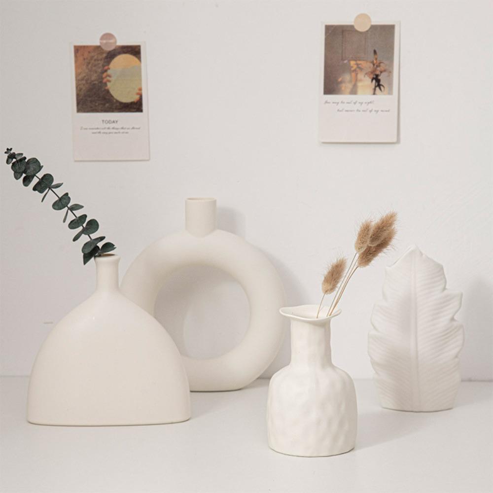 Цветочная композиция Простые вазы Пластиковые вазы в стиле модерн Новые вазы Nordic Vase
