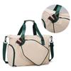 Nylon Pickleball Racket Shoulder Bag Large Capacity Pickleball Handbag  Outdoor Sports