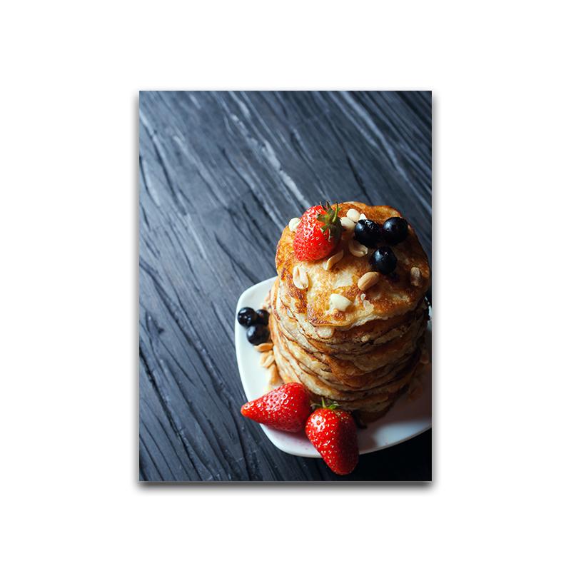 Плакаты с кофе, кухонная декоративная живопись, скандинавский декор для кафе, картины для столовой, настенные художественные принты на холсте, Cuadro, без рамки