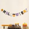 Halloween Hanging Decor: Flags, Flowers, and Ornaments for a Spooky Atmosphere