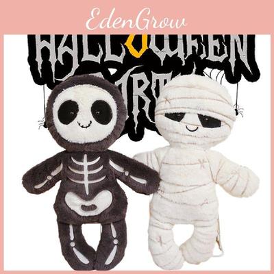 Новая плюшевая игрушка-кукла скелет и мумия на Хэллоуин, брелок, доступен индивидуальный логотип для оптовой продажи