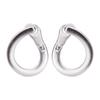 LOKUMI Made In K18 Hoop Ring 18K Nickel Earrings, Japan, 18K, Post, K18, Hypoallergenic, Hoop, Earrings, Catchless, One-touch, Round, Twisted,