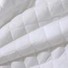 Pillow Core Protector Padded Pillowcase with Zipper Breathable Machine Washable Pillow Cover for Protecting Pillow from Sweat Stains Saliva