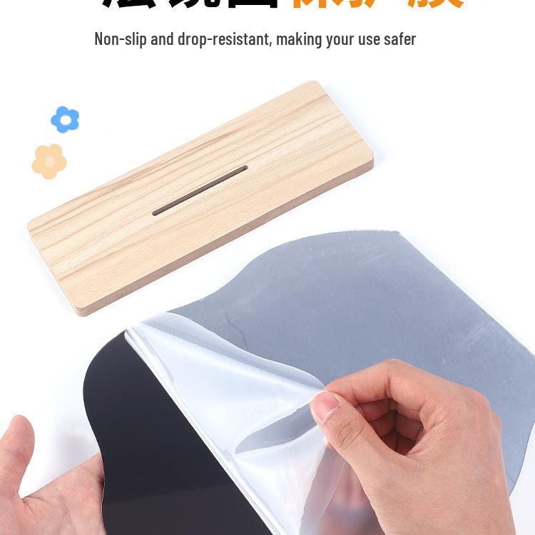 Набор для DIY-декорирования зеркала из глины - Идеально подходит для студентов, поделок ручной работы, тимбилдинга и подарков на Праздник середины осени.