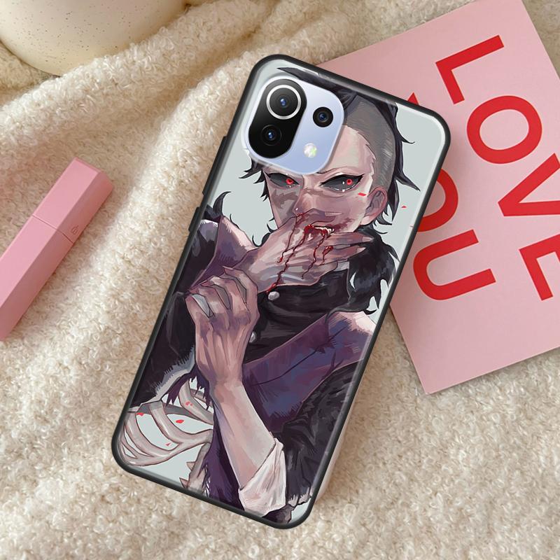 Чехол с изображением аниме Shinazugawa Genya для POCO X4 Pro F3 M3 M4 Pro X3 Pro GT, чехол для телефона Xiaomi 12 11T Pro Mi 11 Lite