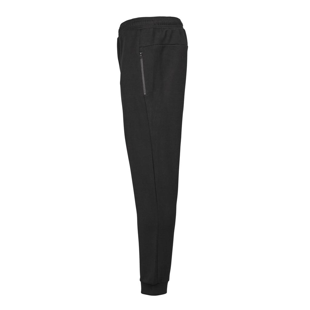 Tee Jays Mens Ribbed Interlock Jogging Bottoms