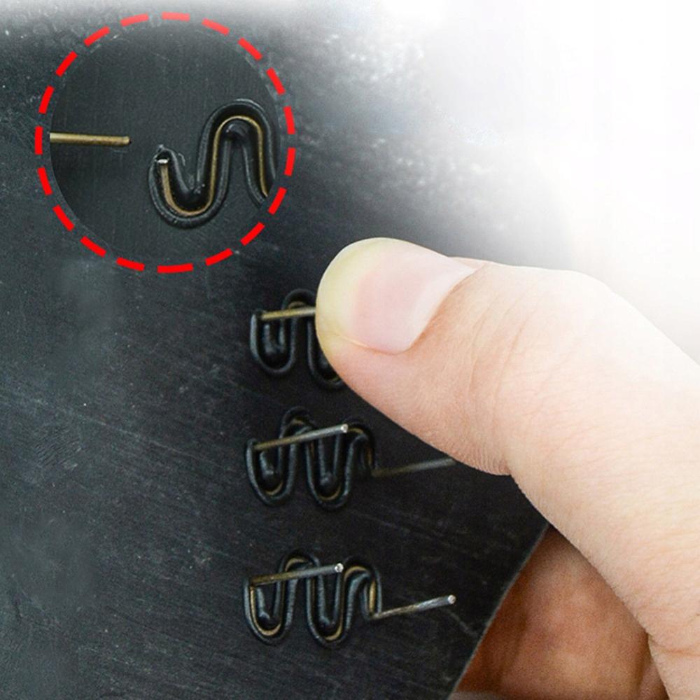 H50 Plastic Stapler + 200 Staples, Cutter, Pliers