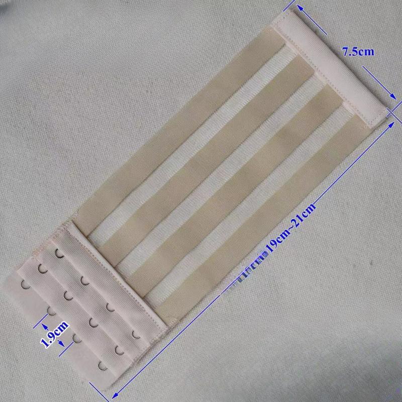 15 см 20 см удлиненный женский бюстгальтер удлинитель лямок удлинители 3 пряжки 4 пряжки эластичный бюстгальтер удлинитель крючок клипса регулируемая пряжка ремня