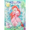 108 Piece Jigsaw Puzzle Disney Nostalgic Tone (Ariel) (18.2 X 25.7cm)