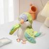 Parrot Hand Puppet, Interactive Bird Kids Gift, Doll for Counting Games