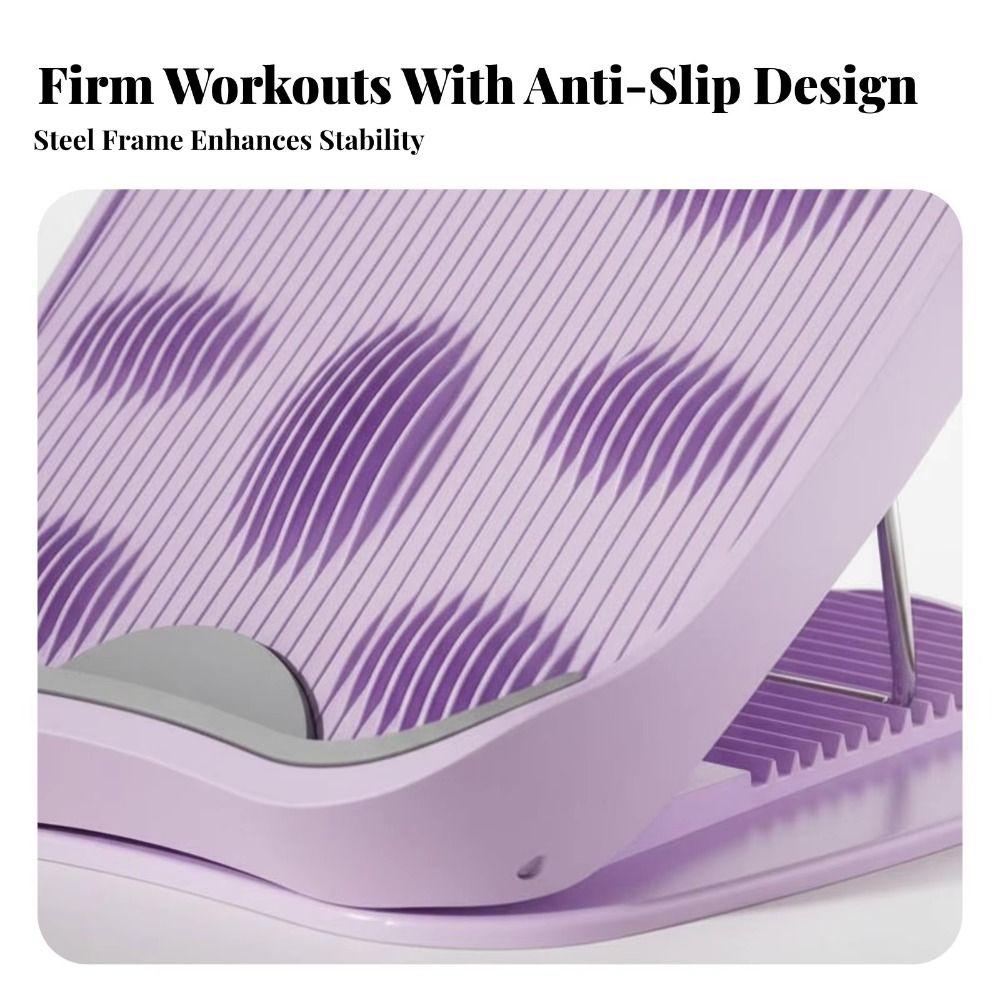 Solid Color Leg Stretcher with Counter Calf Stretcher Stretch Board  Leg Slimming Tool