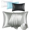 Satin Pillowcase for Hair and Skin Silky & Soft Pillow Covers Similar To Silk Pillow Cases Pillow Cases Standard Size 30x20Inch