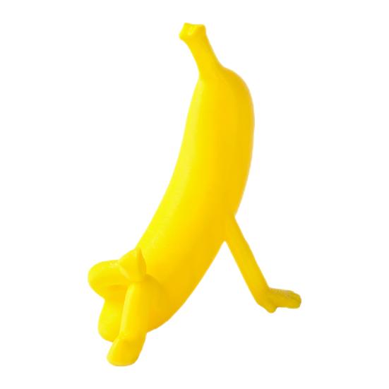 3D-печатная фигурка фрукта с подвижными ногами, подвижные суставы, банан, груша, огурец, баклажан, тыква, статуэтка, снятие стресса, мини-овощной фиджет