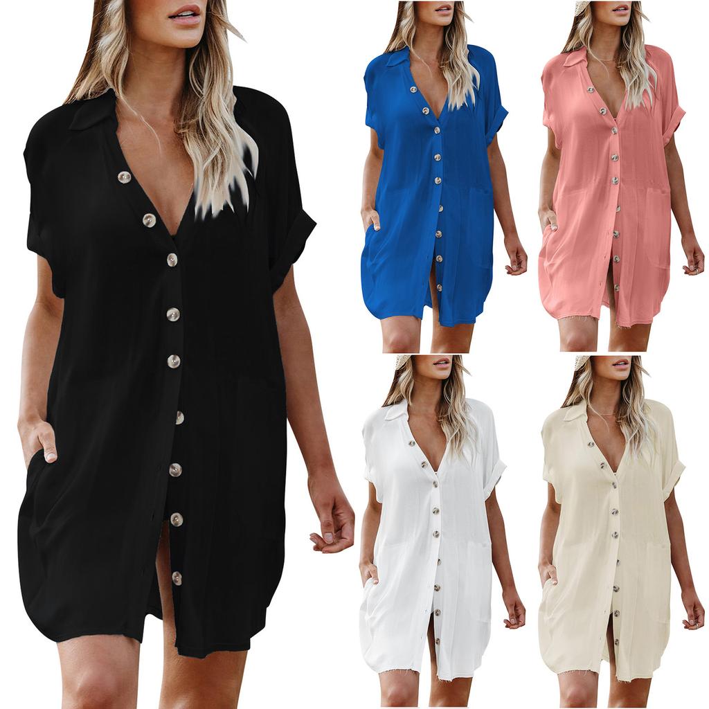 Женская модная рубашка, свободный пляжный кардиган, праздничная солнцезащитная одежда, бикини, купальник, внешний кардиган