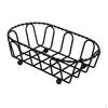 Metal Wire Iron Basket Fruit Snacks Organizer Storage Vintage Art Mesh