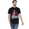 Футболка David Bowie Diamond David S-2XL, Черная унисекс футболка