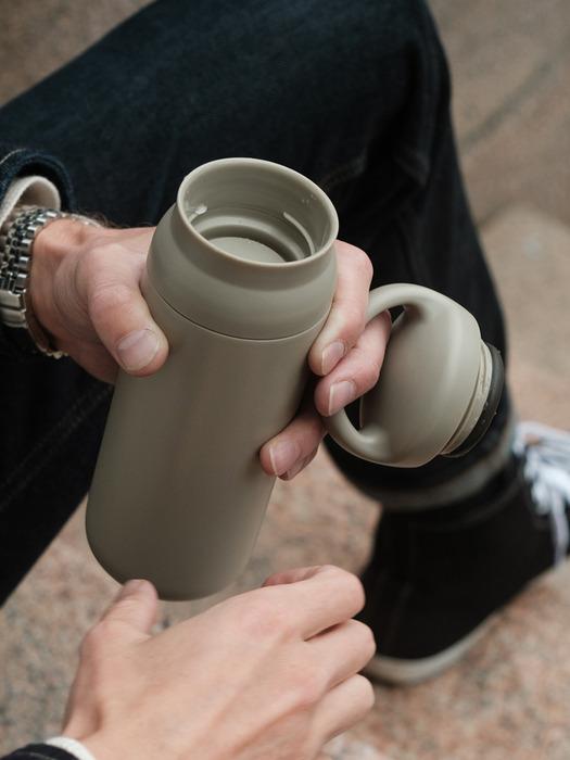 KINTO Day-Off Tumbler 500ml (Sand Beige)