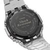 Casio Полностью металлические часы G-SHOCK серии 2100 с черным циферблатом GM-B2100D-1AJF Мужские