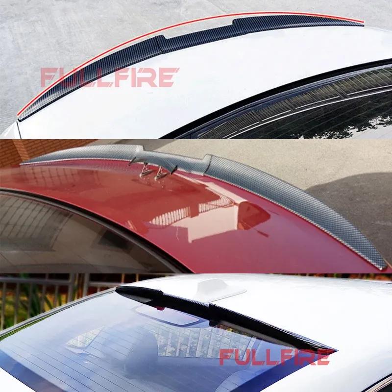 Car Universal Roof Spoiler Tail Spoiler Trunk Wing DIY Refit Spoiler Poiler Wing Racing Trunk Aut Car Accessories
