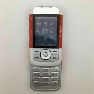 Восстановленные разблокированные оригинальные мобильные телефоны Nokia 5300 XpressMusic MP3 FM GSM 2G Bluetooth