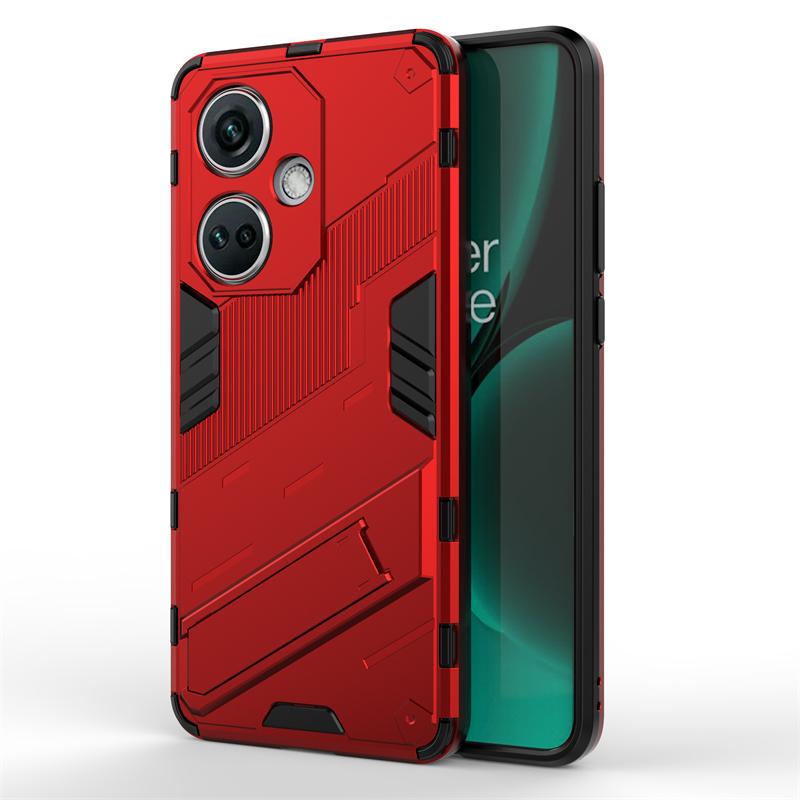 Чехол для Oneplus Nord CE 3 Защитный чехол с держателем для телефона Чехол для Oneplus Nord CE 3 Невидимая подставка TPU Броня Чехол для Oneplus Nord CE3