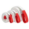 Double Buckle White Flat Lifting Sling - Thickened Tow Rope, National Standard Crane Sling
